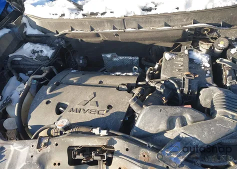 2015 Mitsubishi Outlander Sport Es from USA, damaged, VIN 4A4AR3AU6FE048992